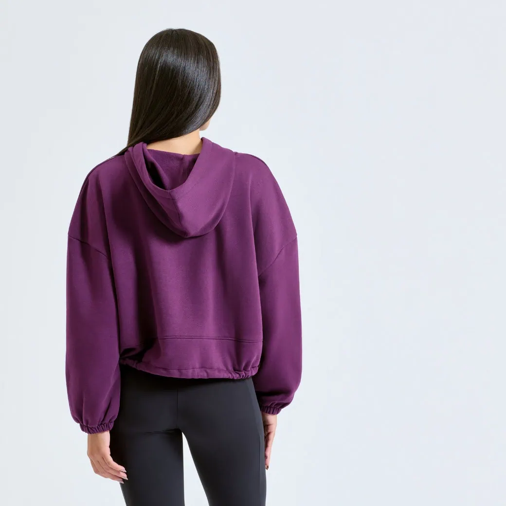 The Elevate Oversized Cropped Hoodie - Image 8