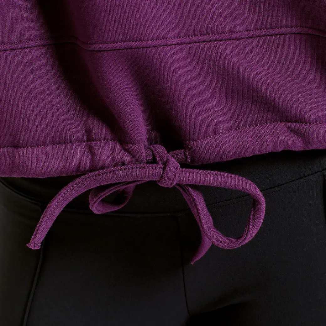 The Elevate Oversized Cropped Hoodie - Image 9