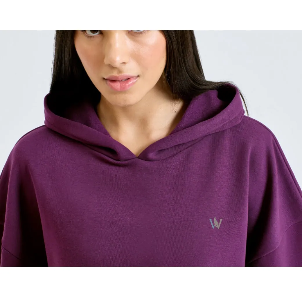 The Elevate Oversized Cropped Hoodie - Image 10