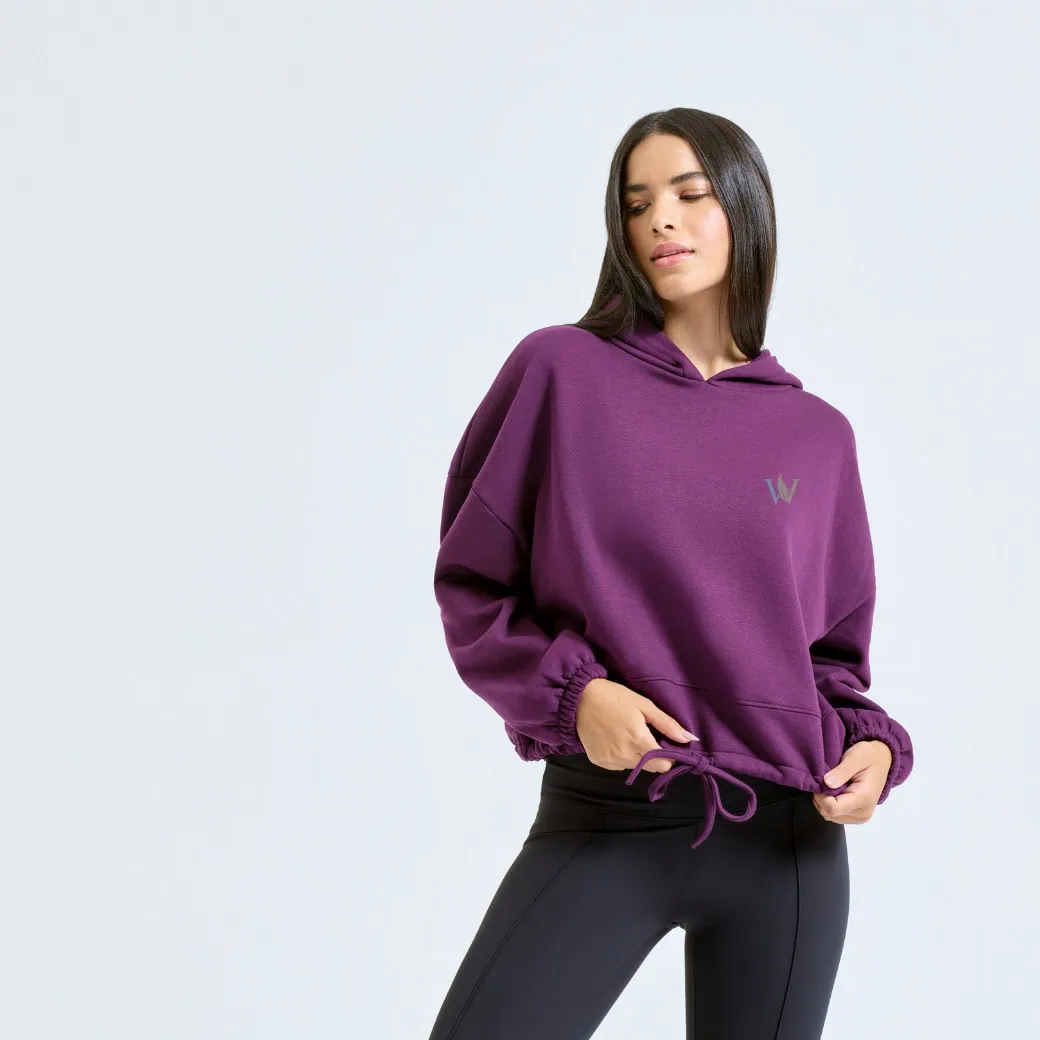 The Elevate Oversized Cropped Hoodie - Image 11