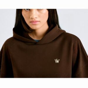 The Elevate Oversized Cropped Hoodie