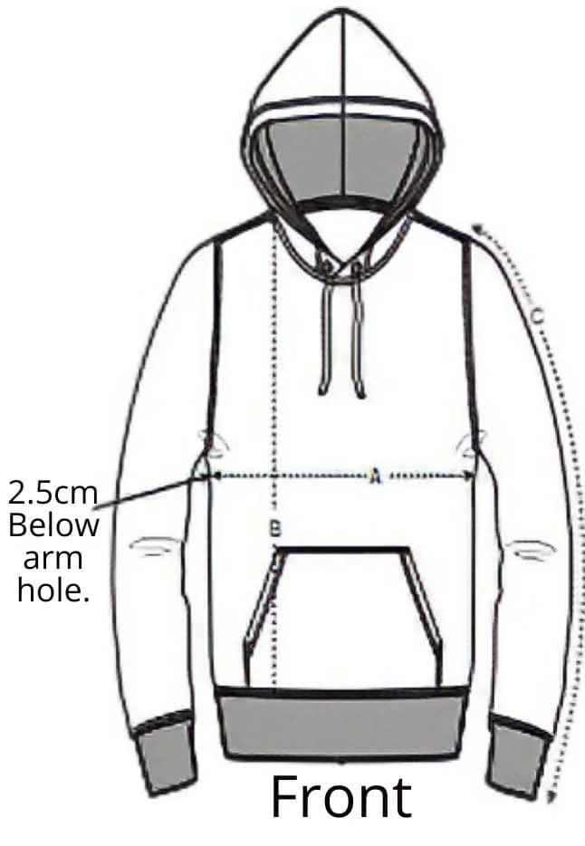 Hoodie Front View