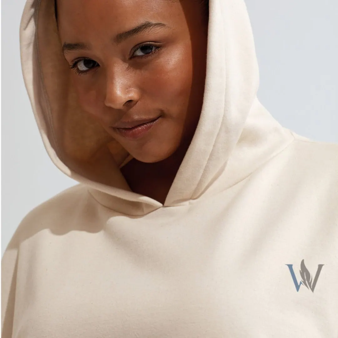 The Elevate Oversized Cropped Hoodie - Image 6