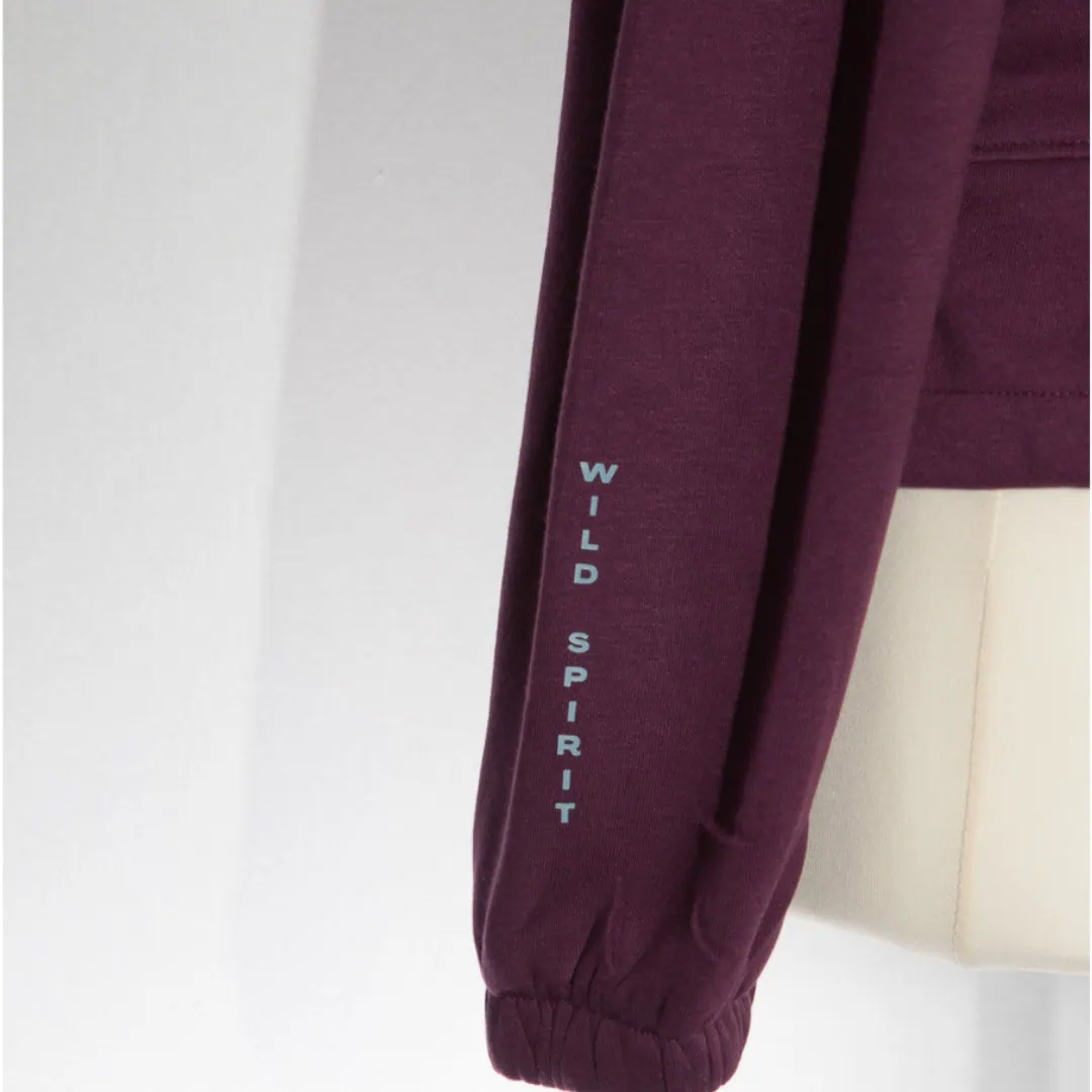 The Elevate Oversized Cropped Hoodie - Image 4