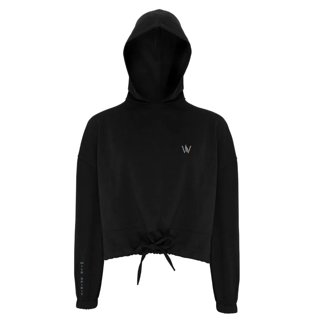 The Elevate Oversized Cropped Hoodie - Image 3