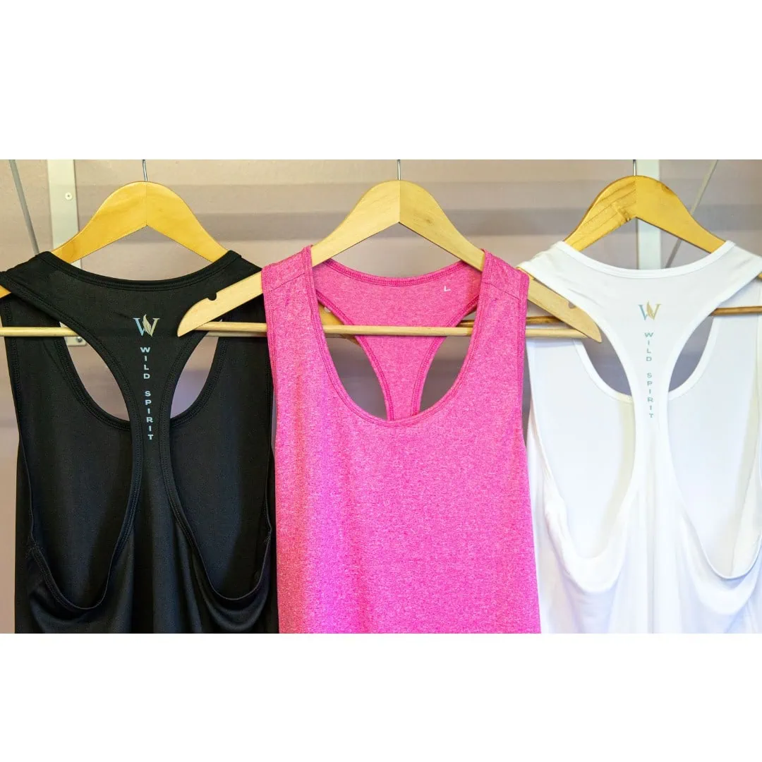 The Vega Racer Back Vest Top - Image 5