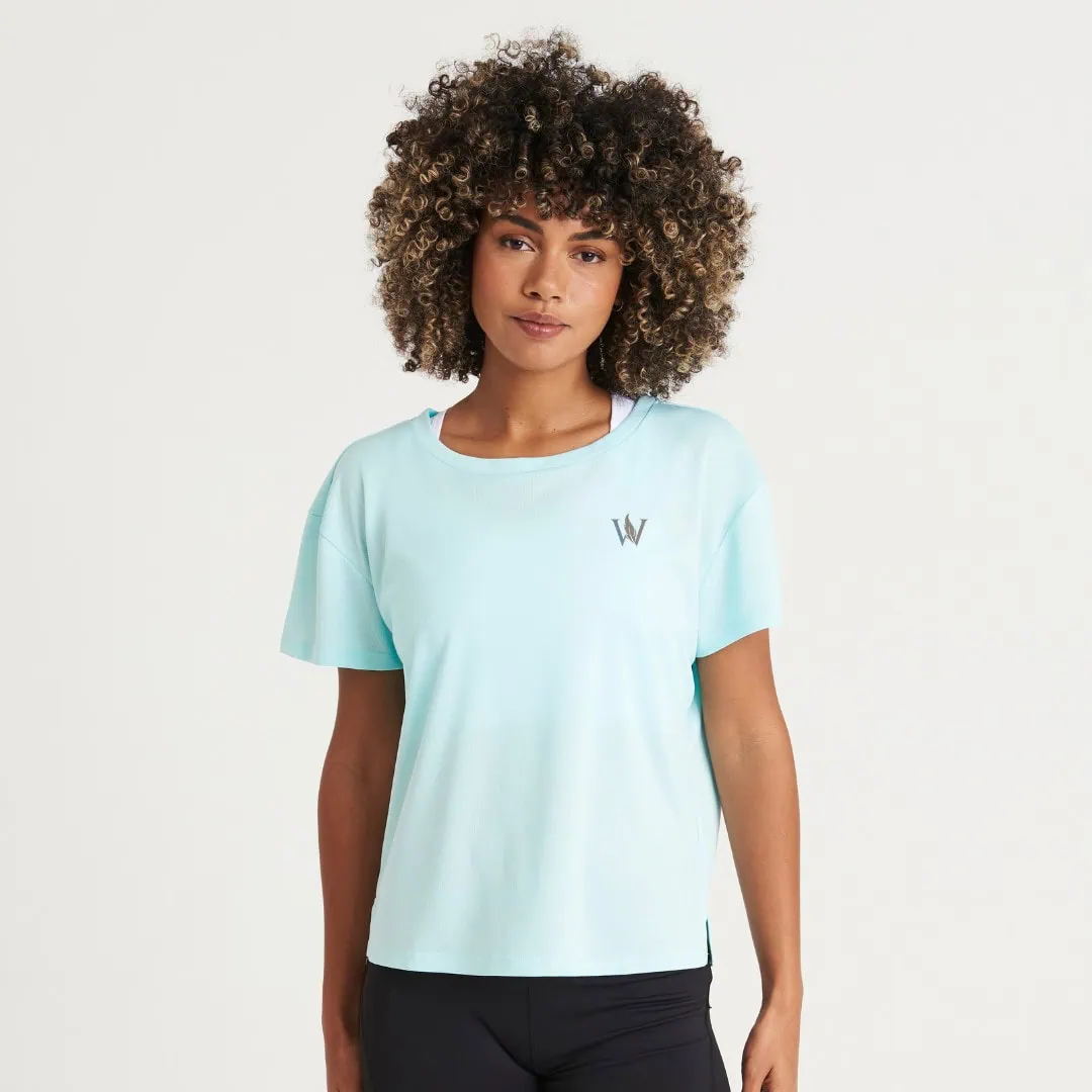 The Untamed Grace Open Back T-Shirt