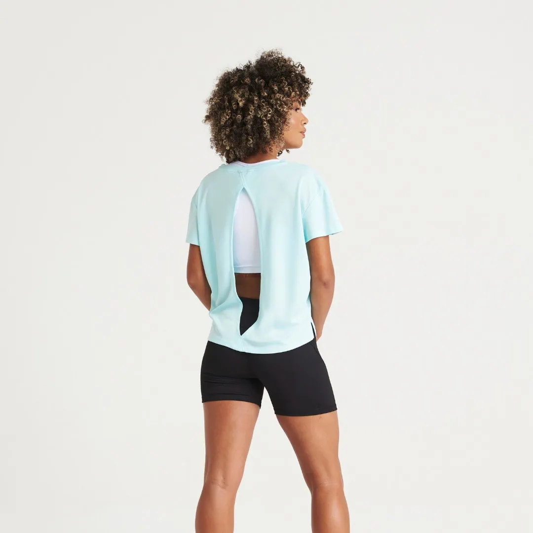 The Untamed Grace Open Back T-Shirt - Image 2