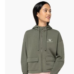 The Rebel Full Zip Hoodie