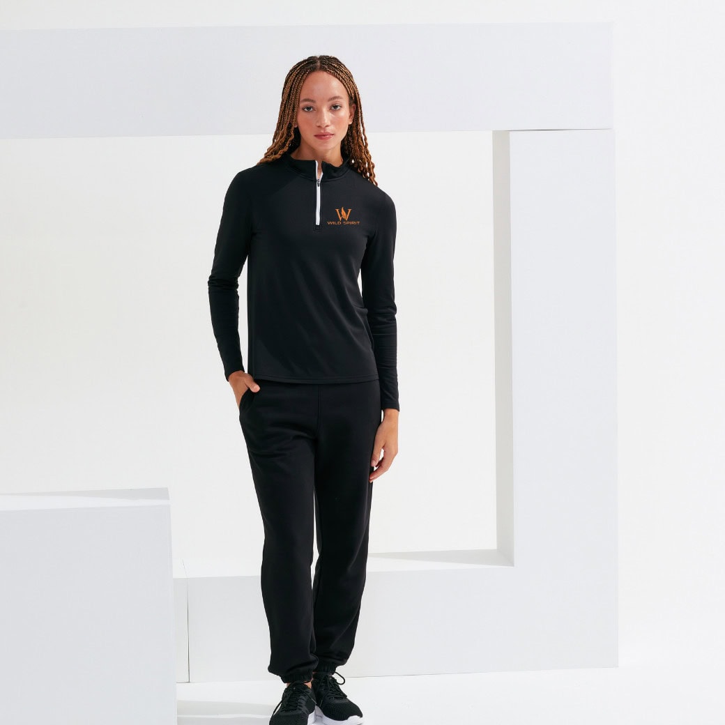 The Lumin Ascent ¼ Zip Performance Top - Image 2