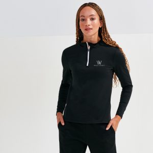 The Lumin Ascent ¼ Zip Performance Top