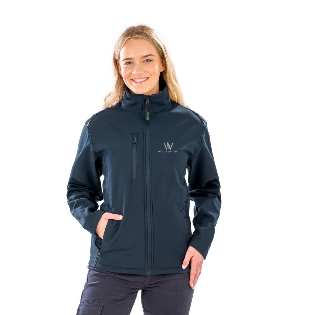 The Lumin Ridge Softshell Jacket