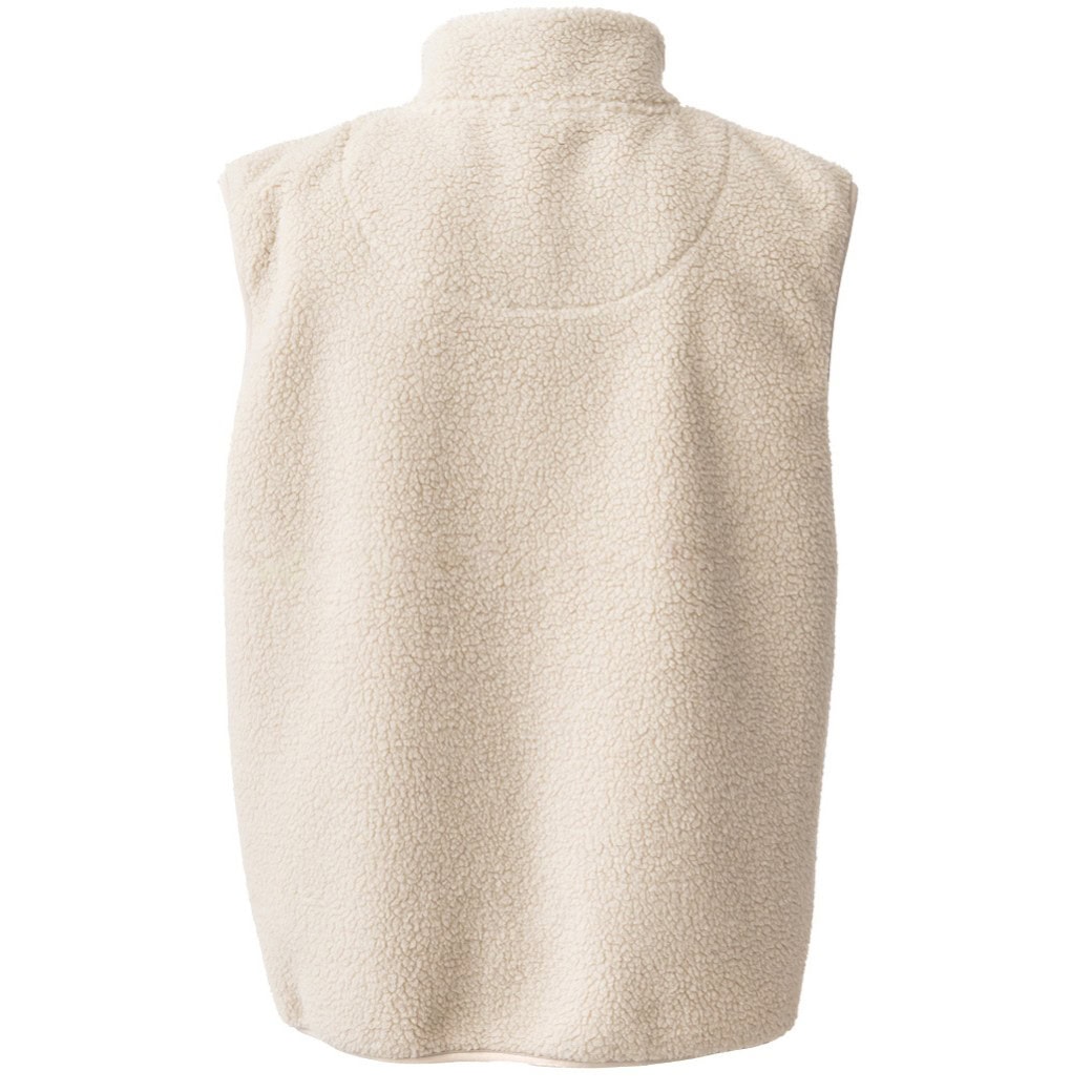 The Nara Borg Fleece Gilet - Image 16