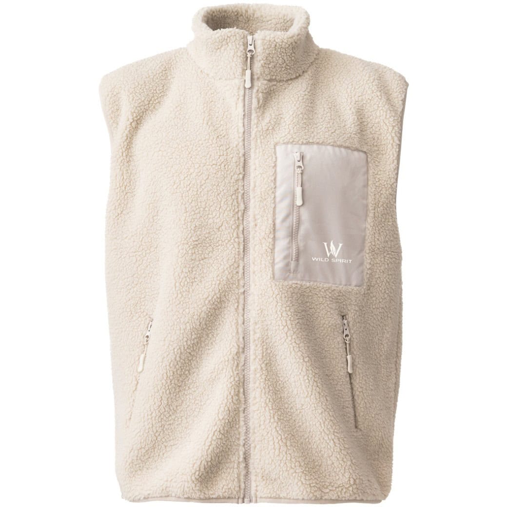 The Nara Borg Fleece Gilet - Image 15