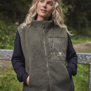 The Nara Borg Fleece Gilet