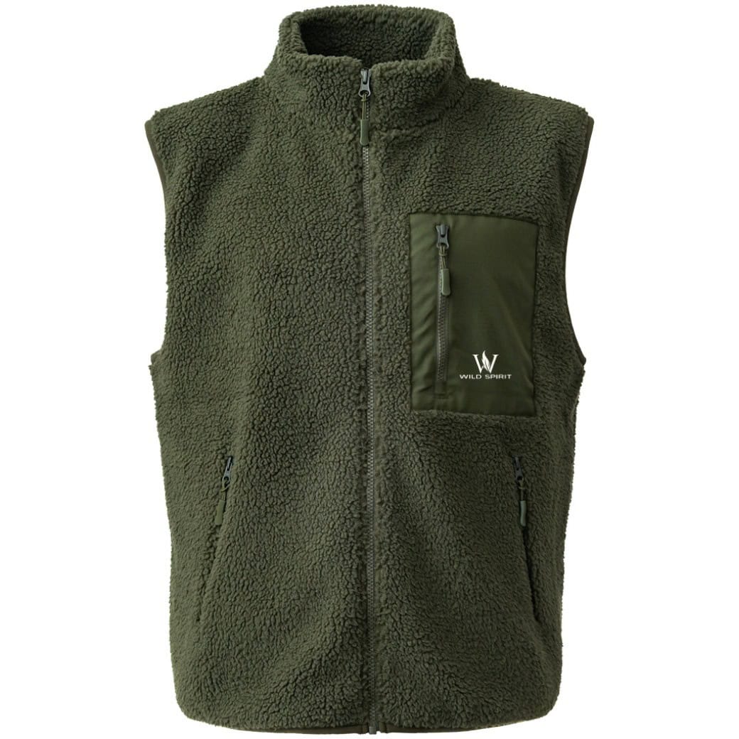The Nara Borg Fleece Gilet - Image 10
