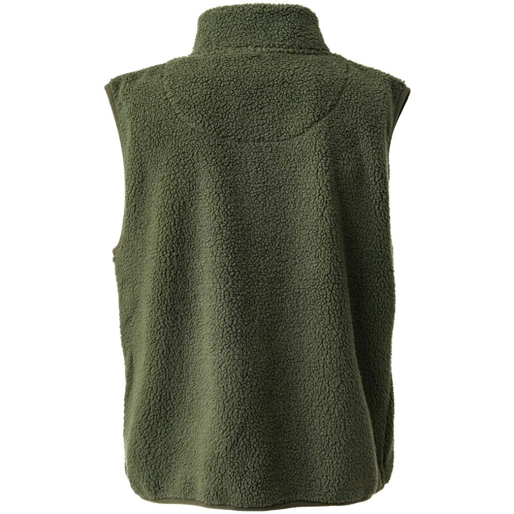 The Nara Borg Fleece Gilet - Image 9
