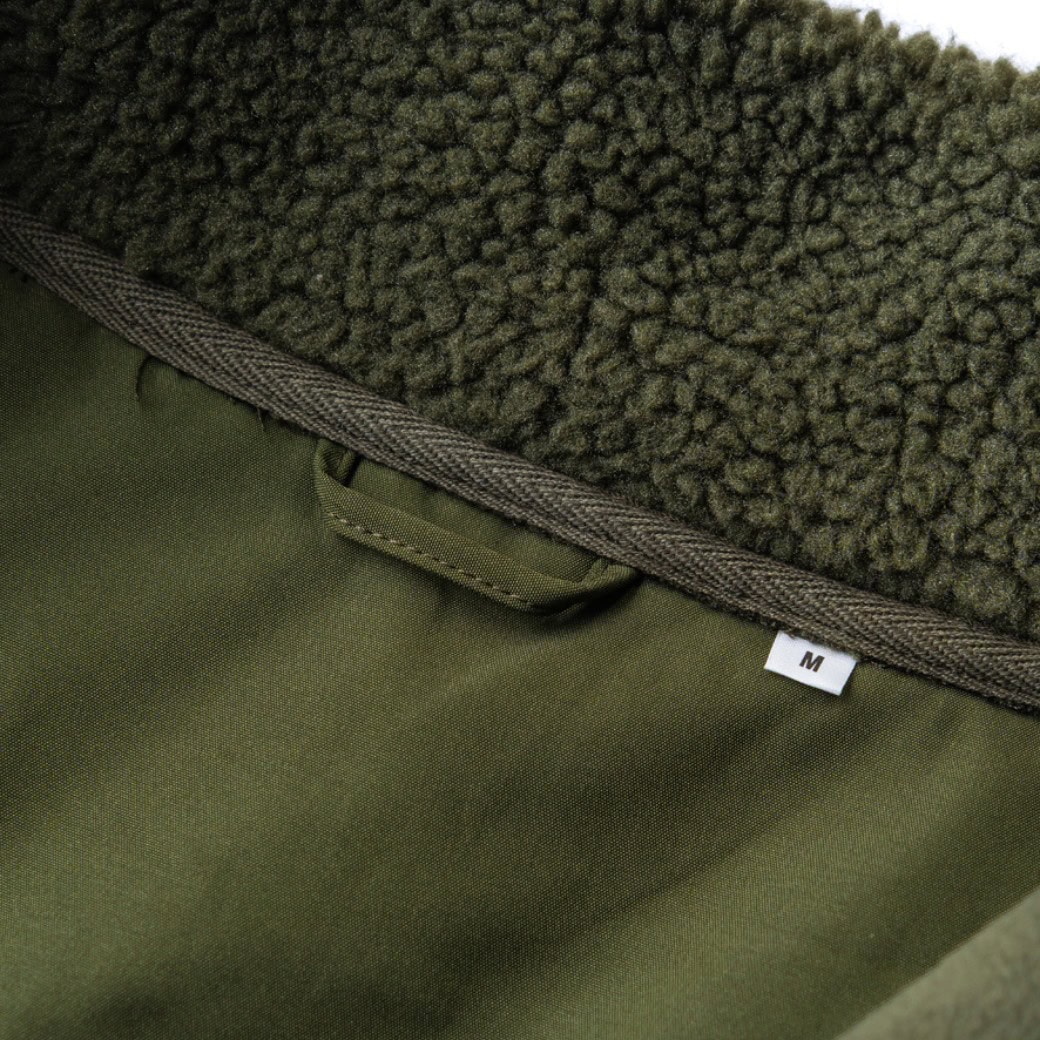 The Nara Borg Fleece Gilet - Image 8