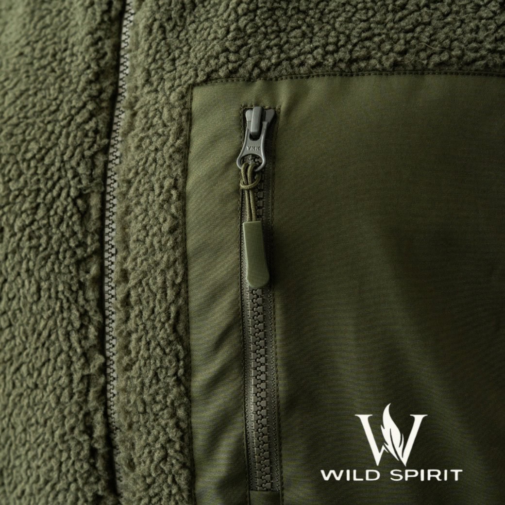 The Nara Borg Fleece Gilet - Image 7