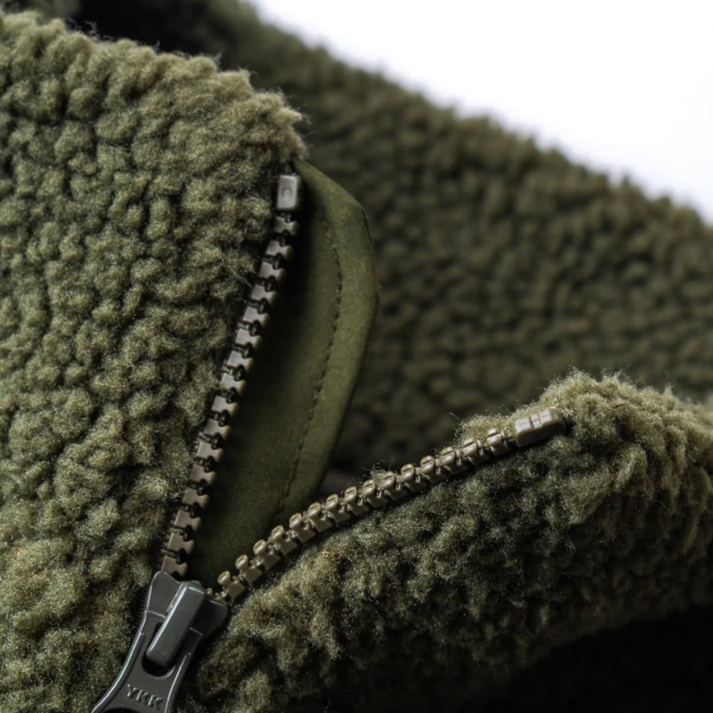 The Nara Borg Fleece Gilet - Image 6