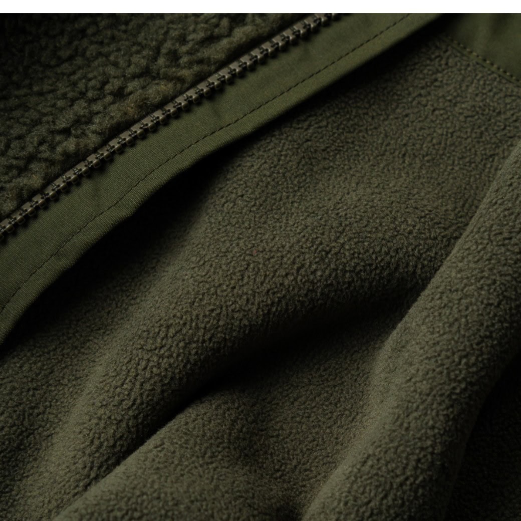 The Nara Borg Fleece Gilet - Image 5