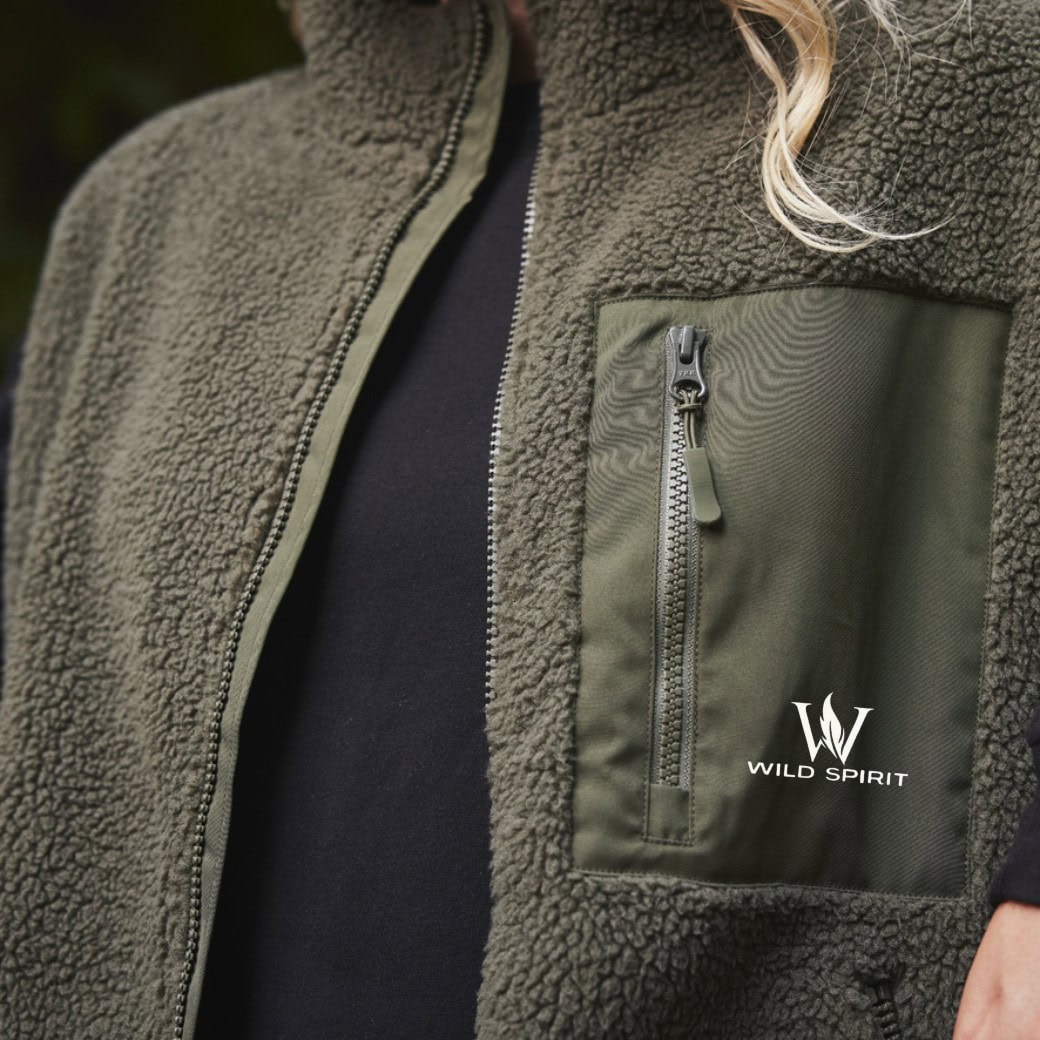 The Nara Borg Fleece Gilet - Image 4