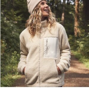 The Kaia Borg Fleece Jacket