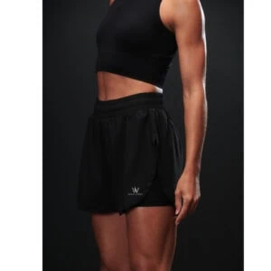 The Pace Double Layer Shorts