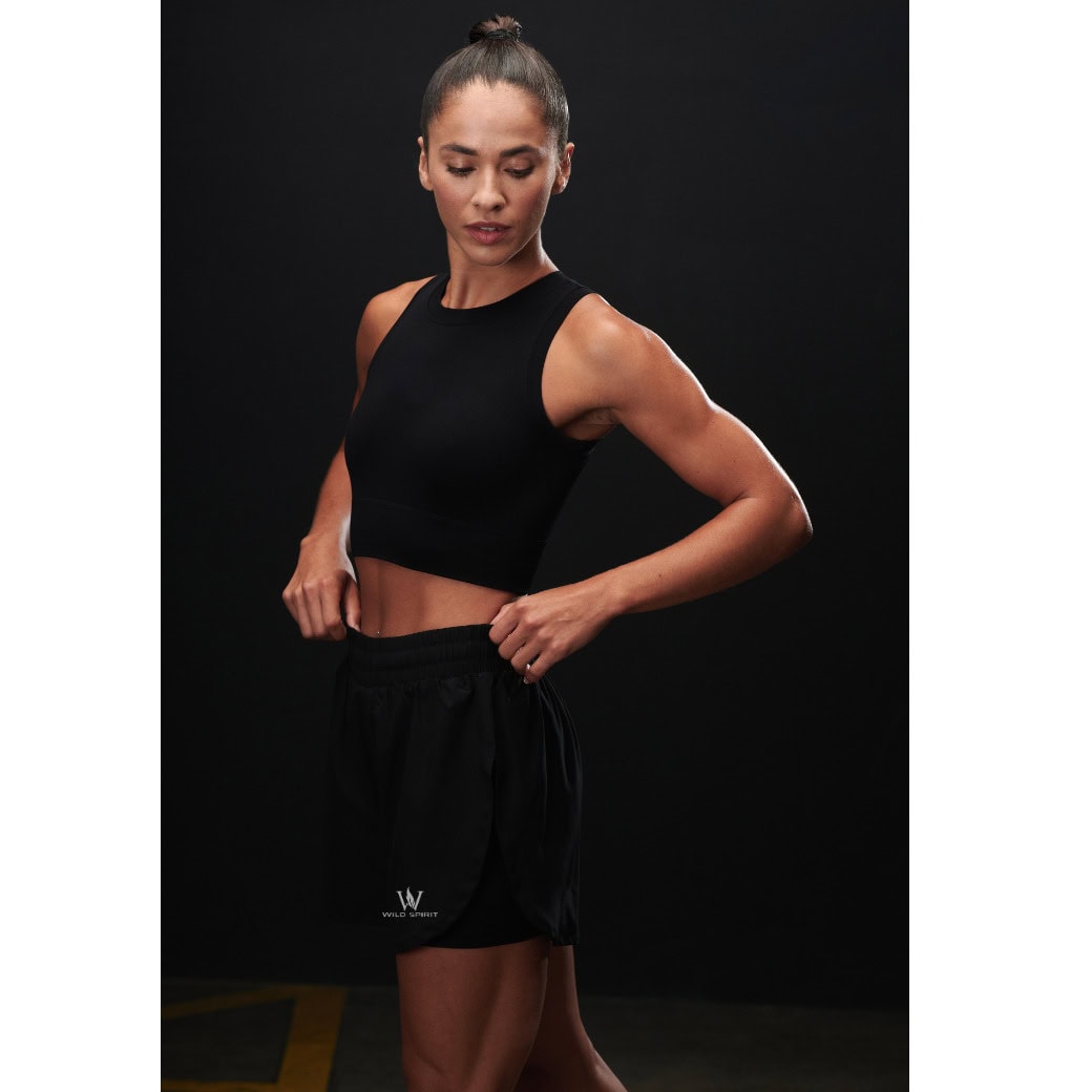 The Pace Double Layer Shorts - Image 10