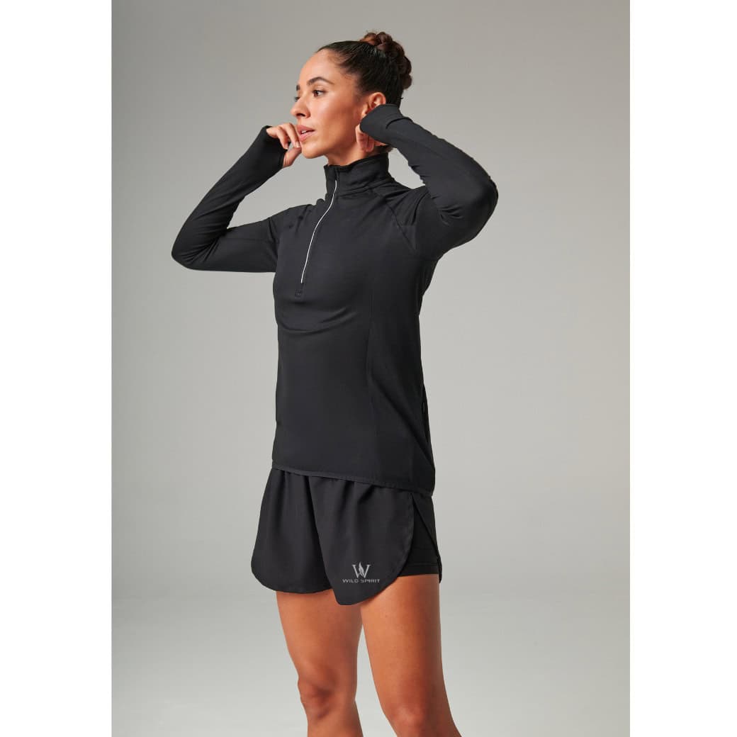 The Pace Double Layer Shorts - Image 2