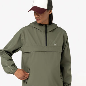 The Stormstride ¼ Zip Waterproof Windbreaker
