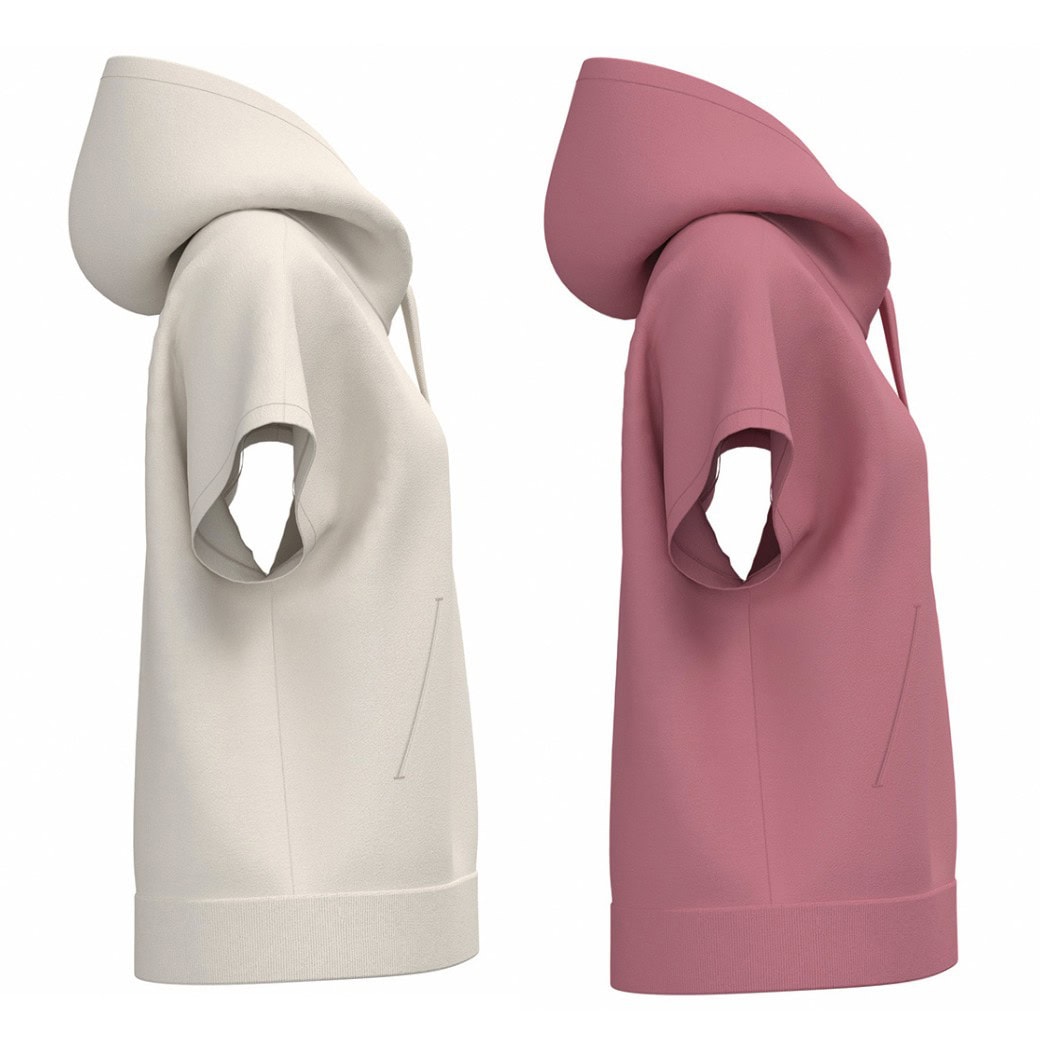 The Esmé Sleeveless Hoodie - Image 5