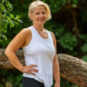 The Vega Racer Back Vest Top