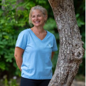 The Willow V-Neck T-Shirt