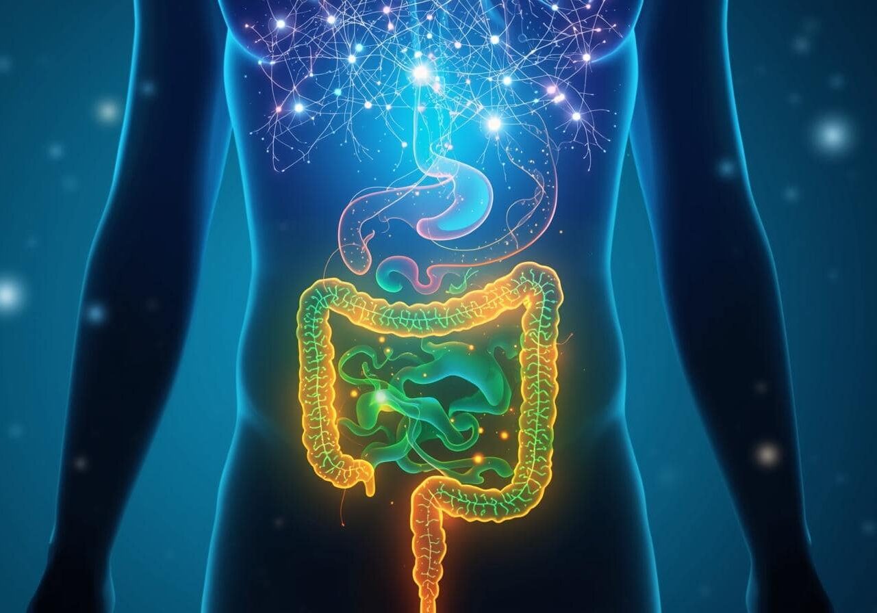 I need an image for gut health and brain function