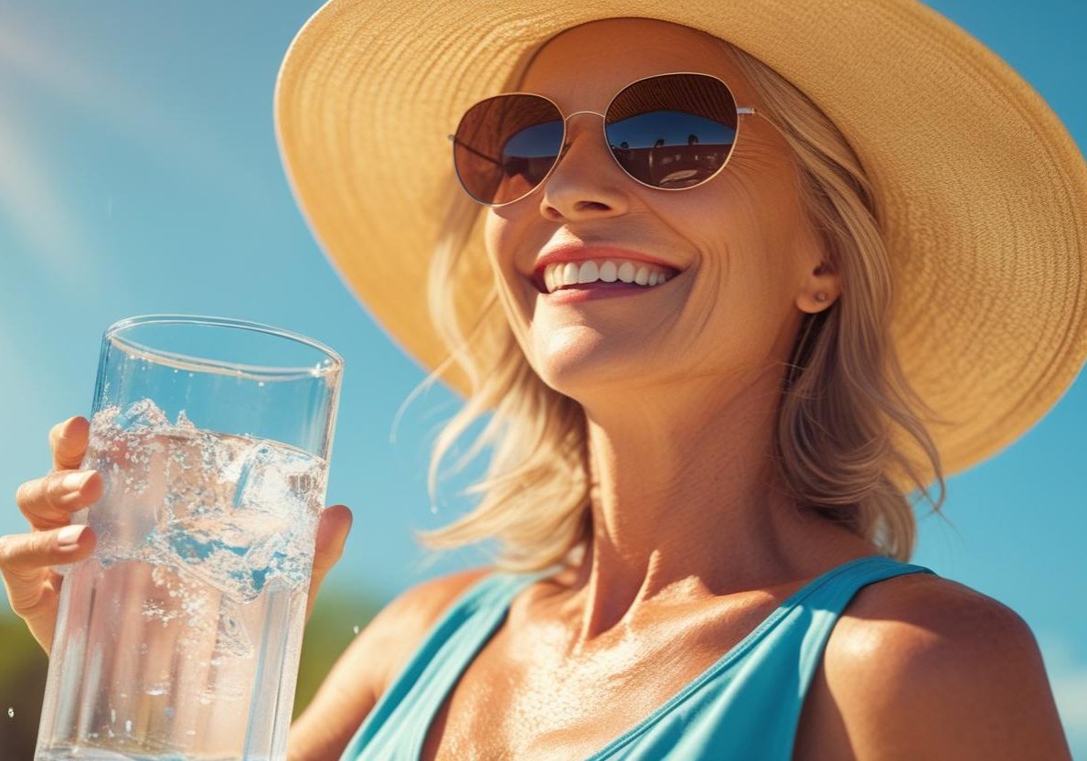 Sun, Sun Protection, Hydration, fun, perimenopause