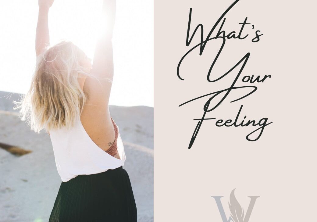 What's your feeling